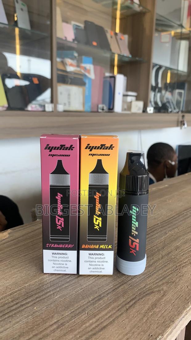 Iyutak 15,000 Puffs Vape · Photo 4