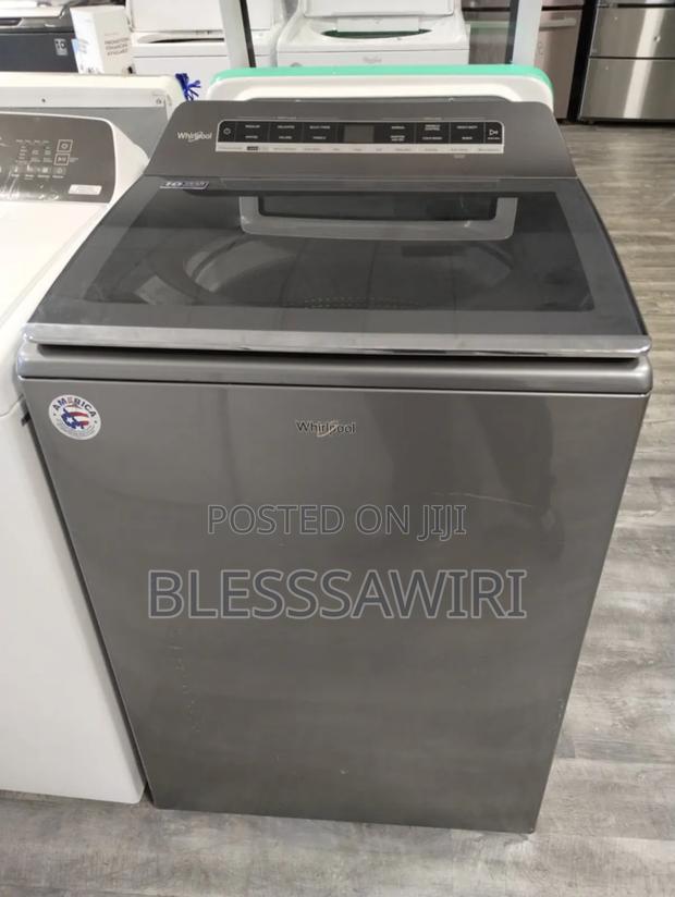 Usa Whirlpool Smart Wifi Top Loader Latest Washer 18kg