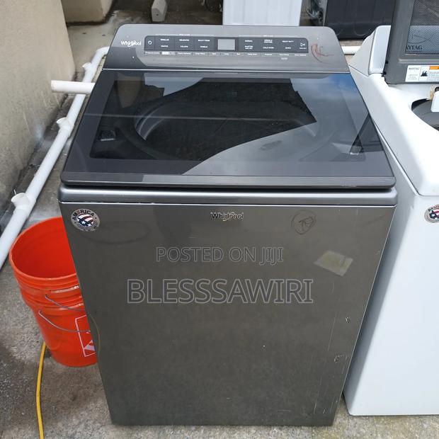 Usa Whirlpool Smart Wifi Top Loader Latest Washer 18kg photo 4