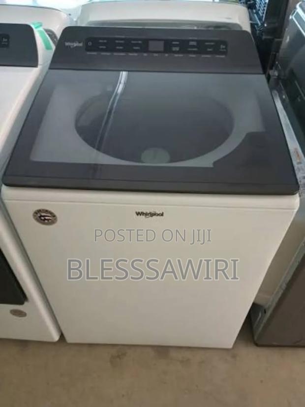 Usa Whirlpool Smart Wifi Top Loader Latest Washer 18kg photo 2
