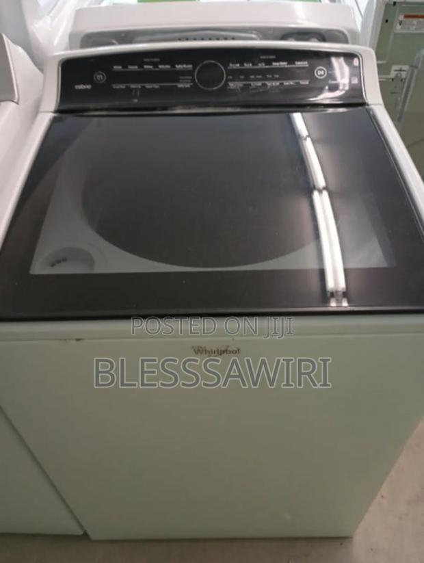 Usa Whirlpool Smart Wifi Top Loader Latest Washer 18kg photo 6