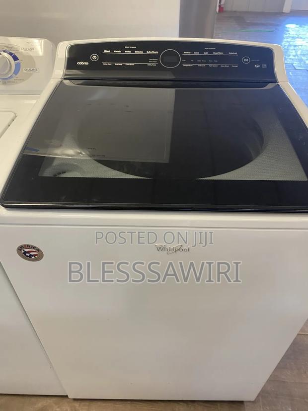 Usa Whirlpool Smart Wifi Top Loader Latest Washer 18kg photo 7