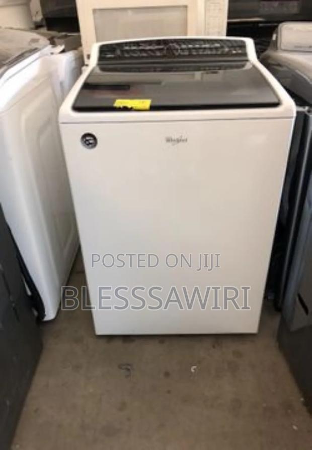 Usa Whirlpool Smart Wifi Top Loader Latest Washer 18kg photo 8