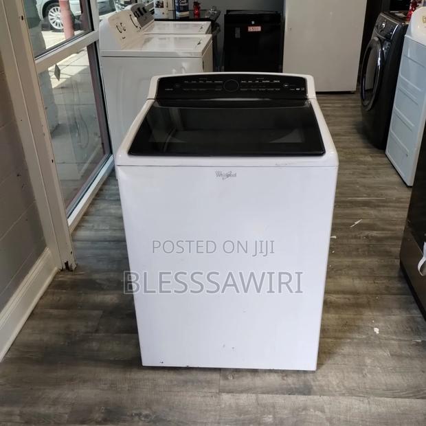 Usa Whirlpool Smart Wifi Top Loader Latest Washer 18kg photo 10