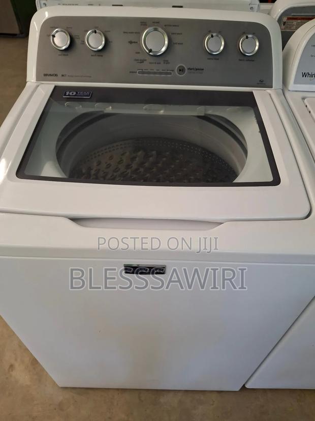 Usa Whirlpool Smart Wifi Top Loader Latest Washer 18kg photo 11