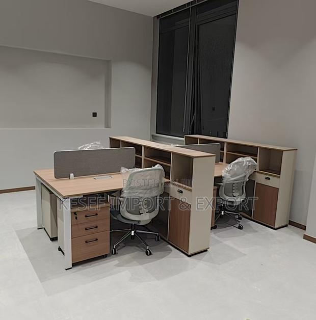 Library Desk Furniture Setup