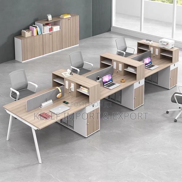 Library Desk Furniture Setup photo 2