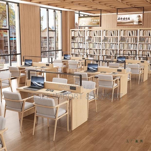 Library Desk Furniture Setup photo 6