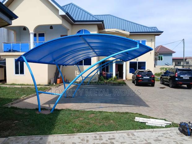 Quality Morden Carport Available With Galvanized Metals