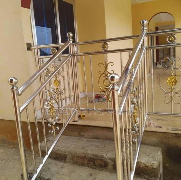 Stainless Steel Balustrades and Staircases Available