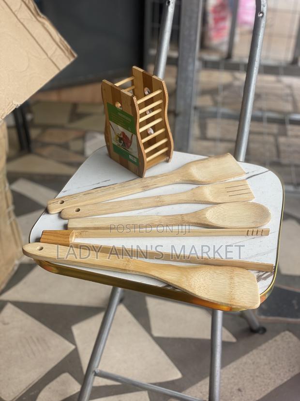Designed Wooden Spatulas