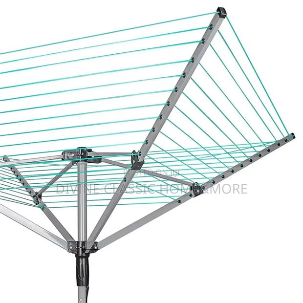 Brabantia - Lift-O-Matic - 50m of Clothes Line- Metallic Grey photo 2
