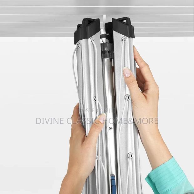 Brabantia - Lift-O-Matic - 50m of Clothes Line- Metallic Grey photo 4