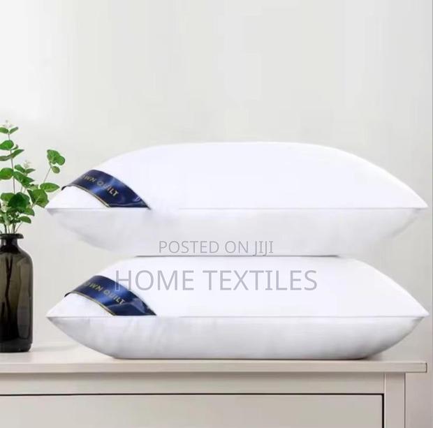 White Fibre Filled Pillows