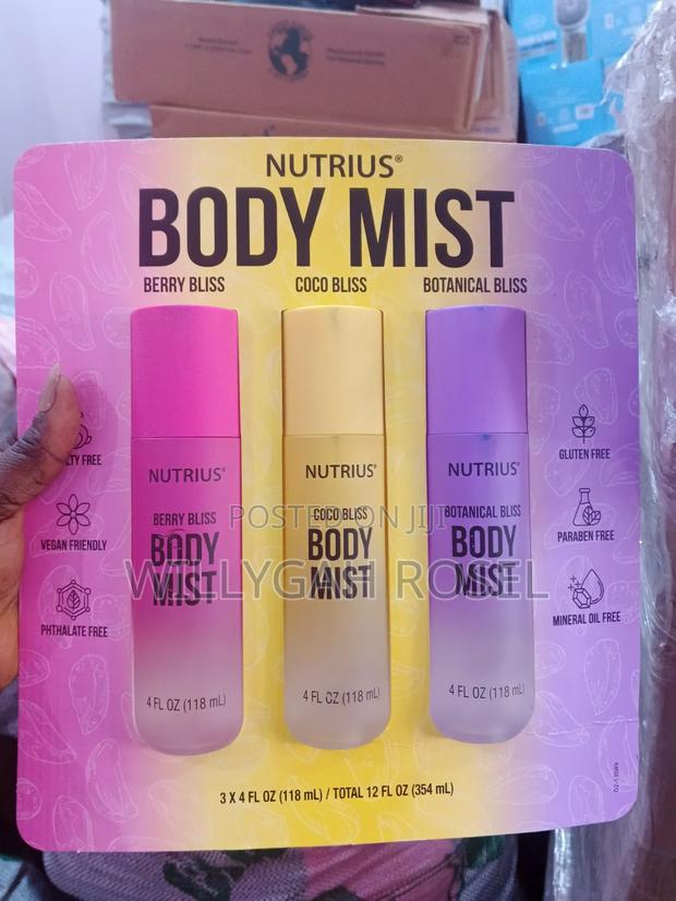 3pcaks Nutrius Body Mist · Photo 1