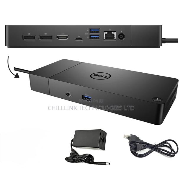 Dell - Wd19s - Docking Station - Usb-c - Hdmi, 2 X Dp, Usb-c - Gige