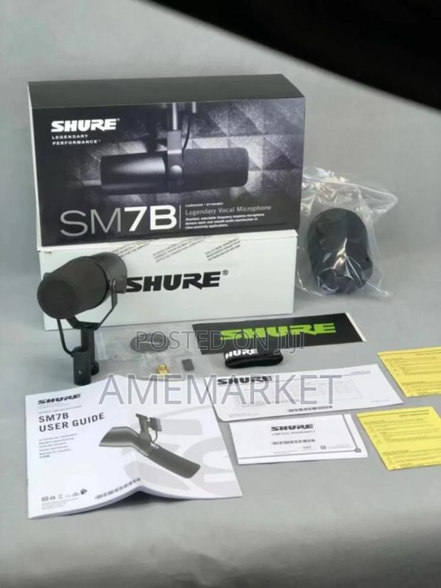 Shure Sm7b Podcast Microphone · Photo 2
