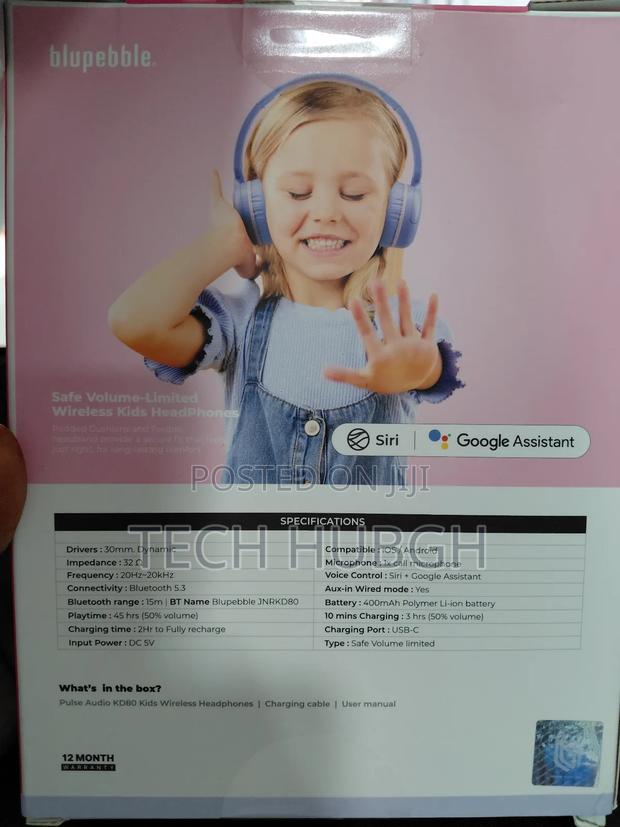 Blue Pebble Kids Headset photo 2