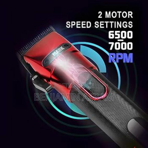 Led Power Display Hair Clippers. Ng-121 photo 2