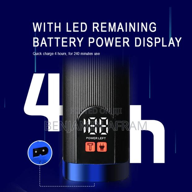 Led Power Display Hair Clippers. Ng-121 photo 4