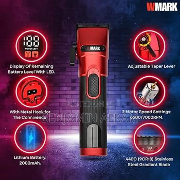 Superb Children and Men Hair Clippers. Ng-121 photo 2