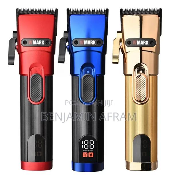 Superb Children and Men Hair Clippers. Ng-121 photo 6