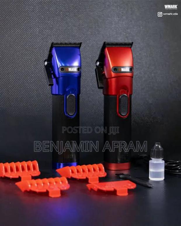 Men's Grooming Cordless Hair Clippers. Ng-121 photo 2