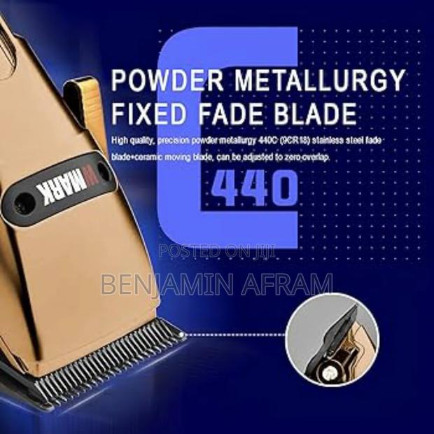 Men's Grooming Cordless Hair Clippers. Ng-121 photo 5