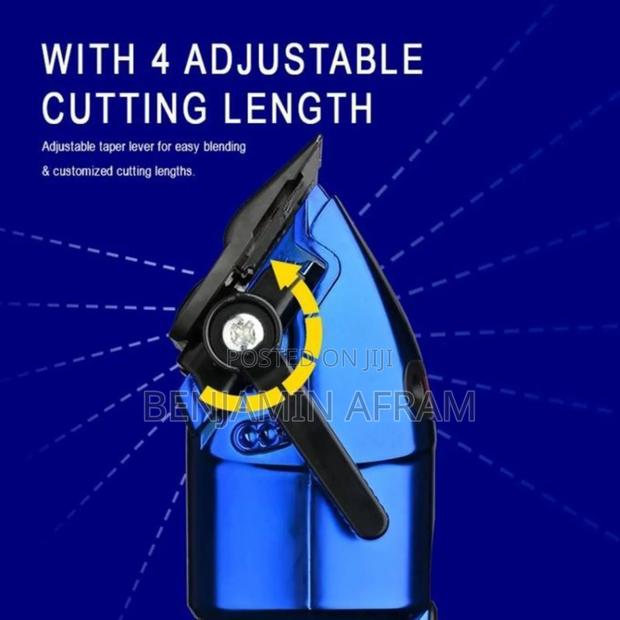 Adjustable Sharp Blade Barbering Machine. Ng-121 photo 4