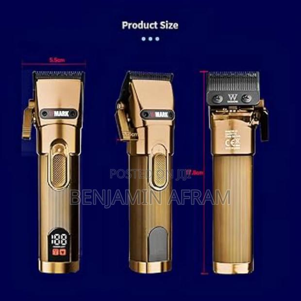 Adjustable Sharp Blade Barbering Machine. Ng-121 photo 5
