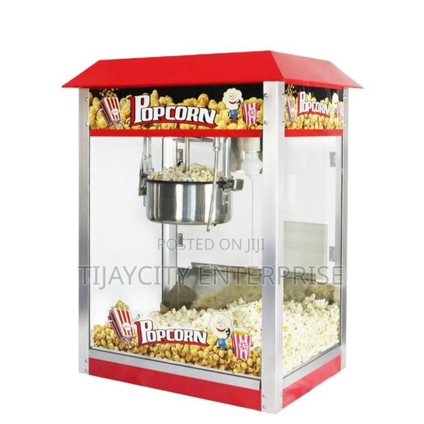 Commercial Popcorn Machine · Photo 3
