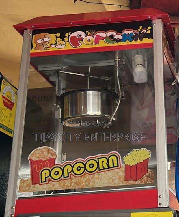 Commercial Popcorn Machine · Photo 4