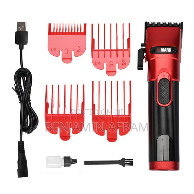 Cordless Wmark Hair Clippers Ng-121