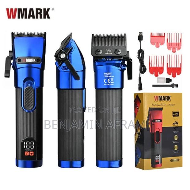 Cordless Wmark Hair Clippers Ng-121 photo 3