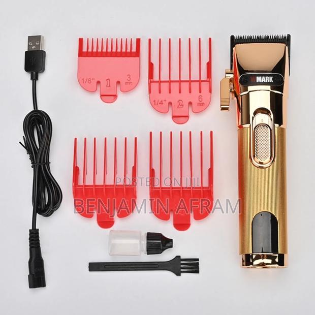 Cordless Wmark Hair Clippers Ng-121 photo 5