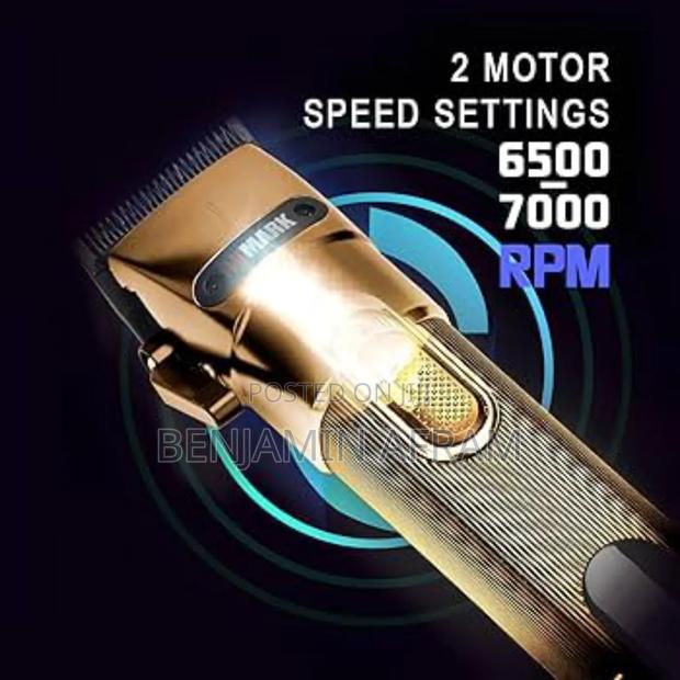Wmark Power RMP Hair Clippers. High Speed Barbering Machine photo 3