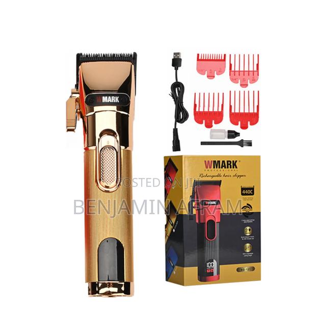 Wmark Power RMP Hair Clippers. High Speed Barbering Machine photo 4