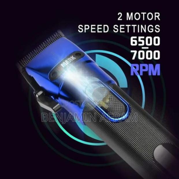 Wmark Power RMP Hair Clippers. High Speed Barbering Machine photo 6