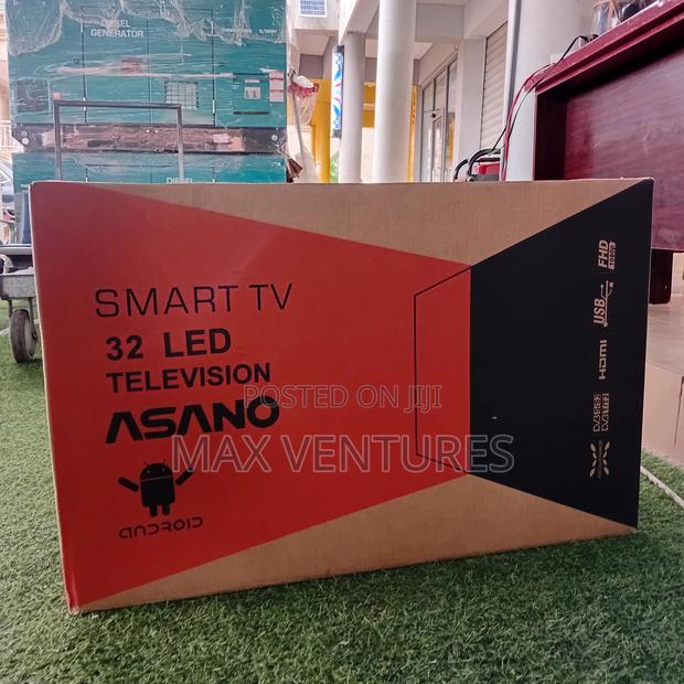 Asano 32" Tv Smart Android Digital Satellite · Photo 3