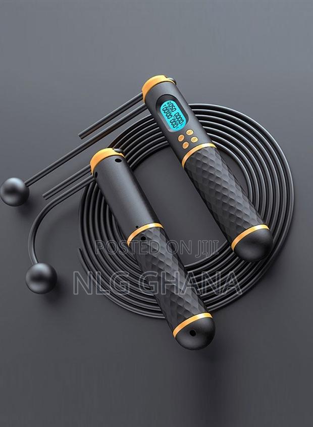 2-in-1 3m Digital Cordless Skipping Rope Counter. Tvx7016