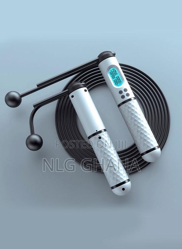 2-in-1 3m Digital Cordless Skipping Rope Counter. Tvx7016 photo 2