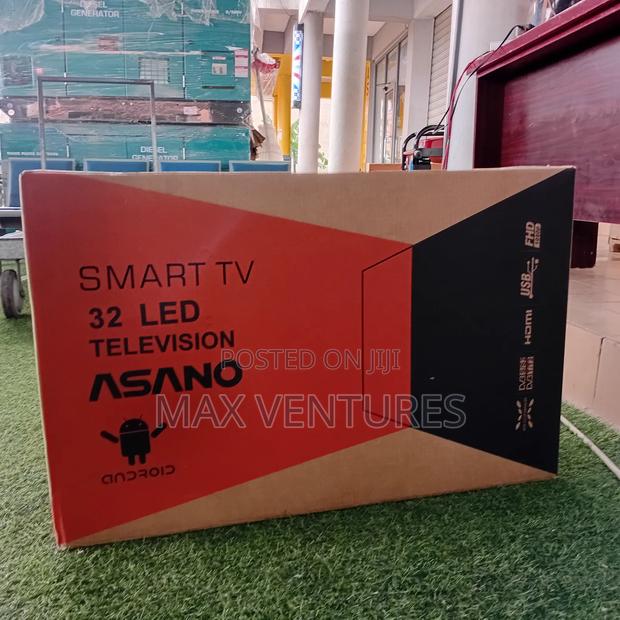 Asano 32" Tv Smart Android Digital Satellite · Photo 4
