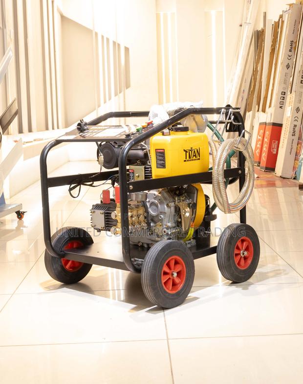 High Pressure Washer · Photo 4