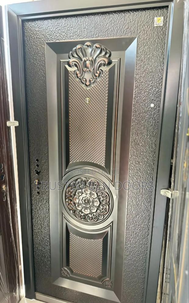 Classic Paladin Turkey Security Anti Rust Doors For Coastal Areas