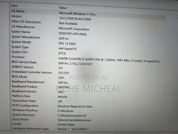 Laptop Dell XPS 13 8GB Intel Core I5 SSD 512GB photo 2