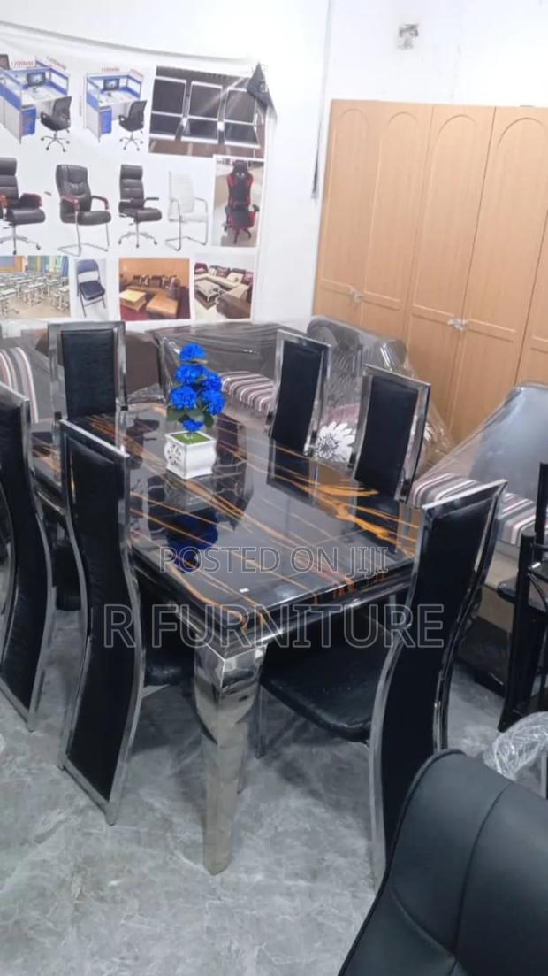 Dining Chairs Set and Table for Taking Bites