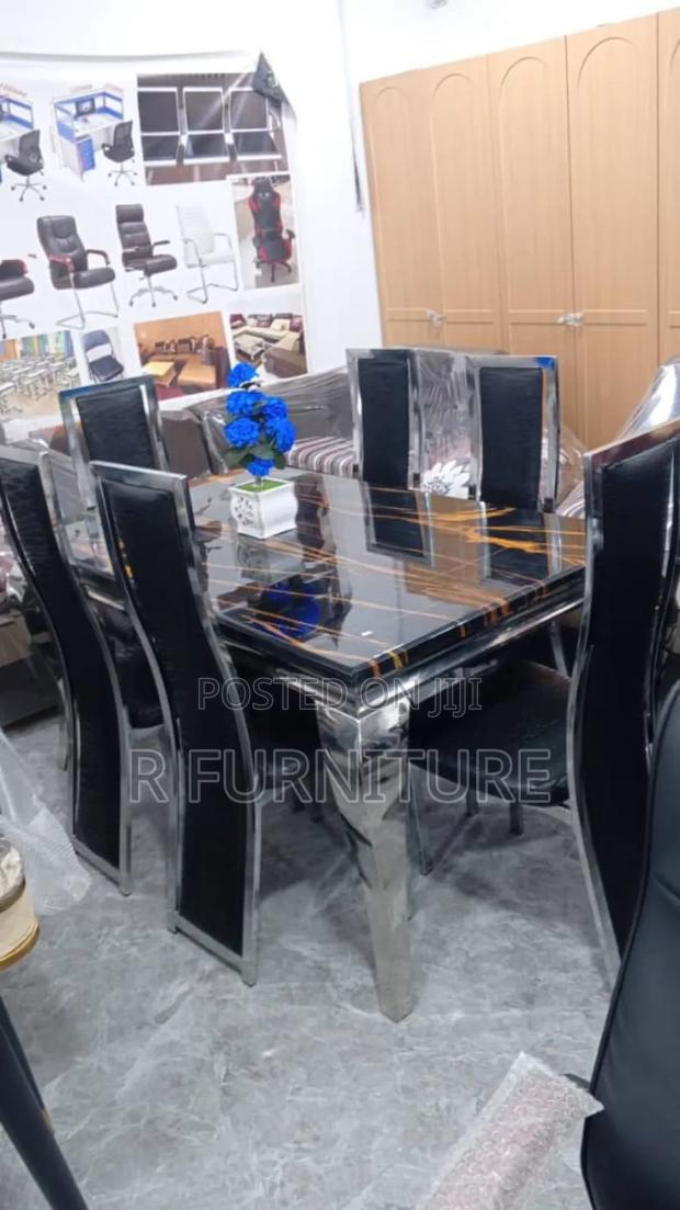 Dining Chairs Set and Table for Taking Bites photo 2
