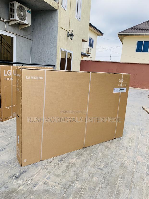 Samsung 75” Class Q70d Series Qled Smart Tizen Tv photo 2