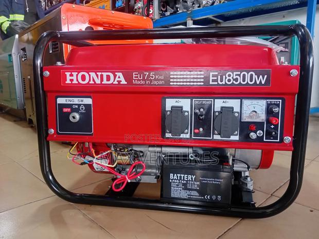 Power You Deserve Honda 8500watts Key Start Generator · Photo 2