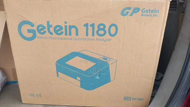 Getein 1180 Immunofluorescence Quantitative Analyzer photo 2